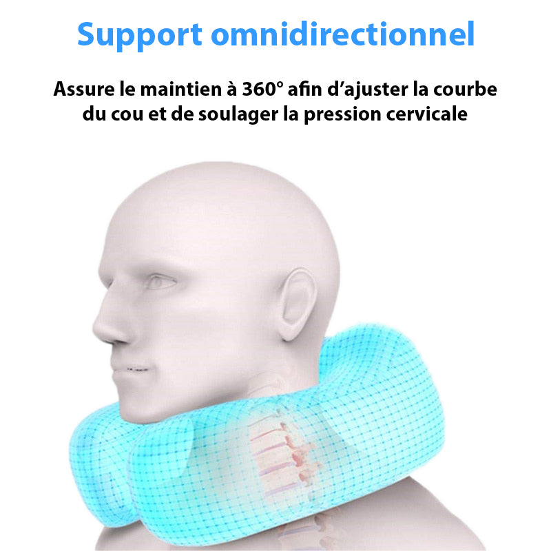Coussin Ergonomique Massant |<br>NECK+ ULTRA®