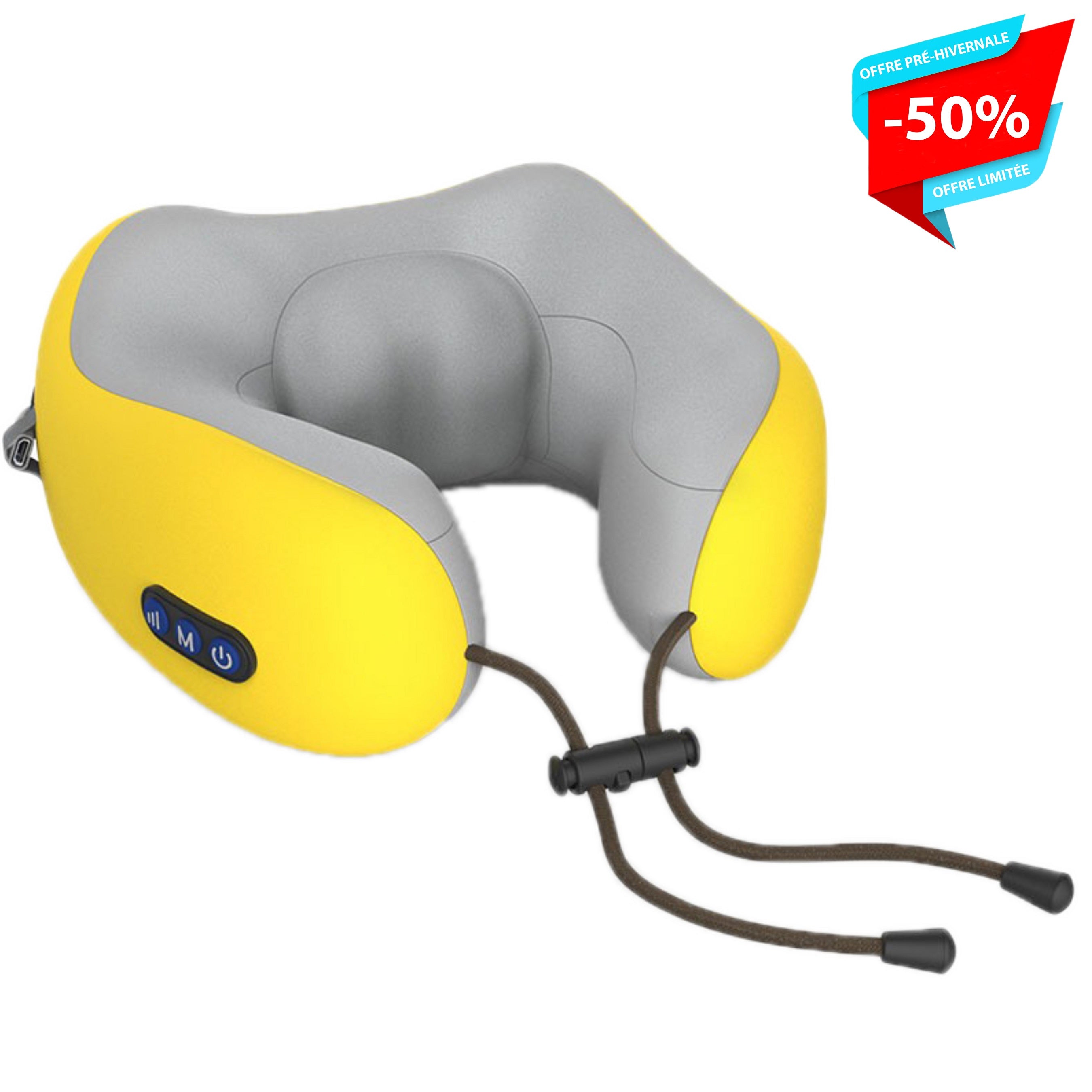 Coussin Ergonomique Massant |<br>NECK+ ULTRA®
