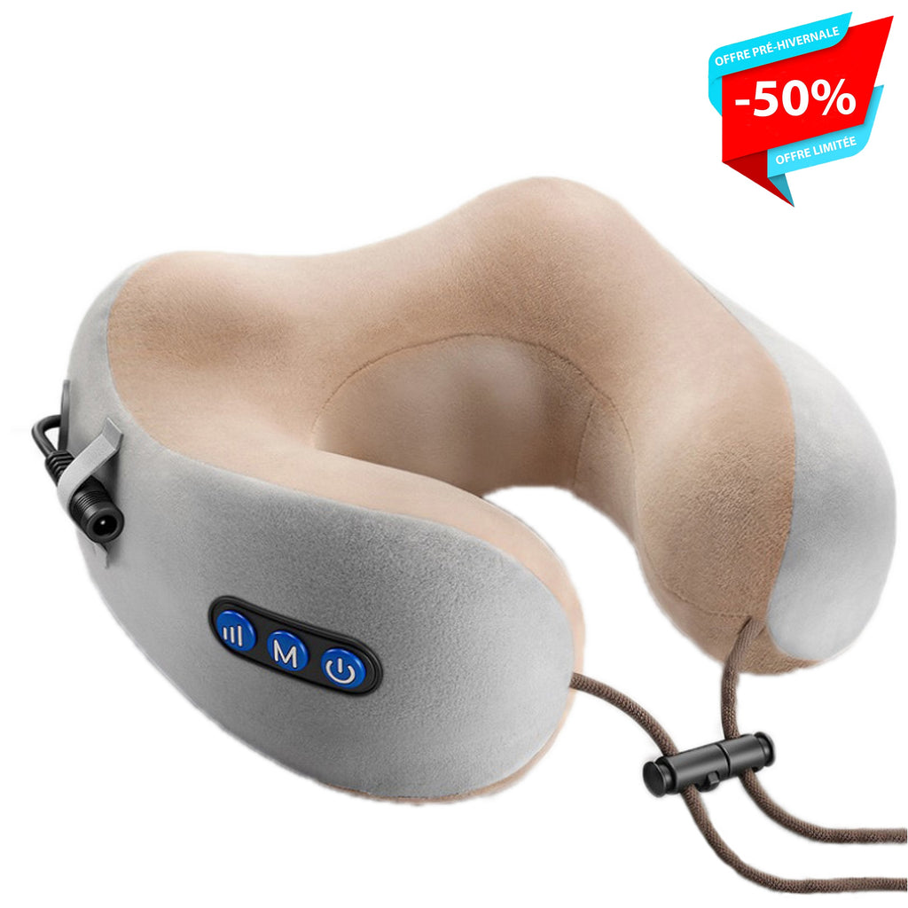 Coussin Ergonomique Massant |<br>NECK+ ULTRA®